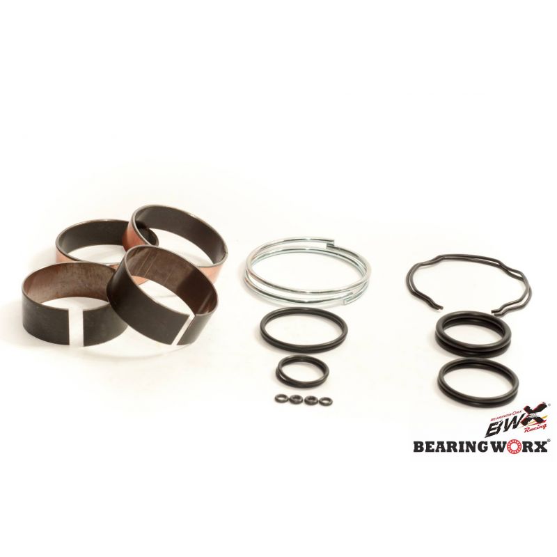 BEARING WORX ZESTAW TULEJEK (PANEWEK) ZAWIESZENIA PRZEDNIEGO HONDA CRF