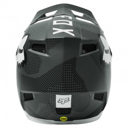 KASK ROWEROWY FOX RAMPAGE COMP GREY CAMO  ENDURO CROSS