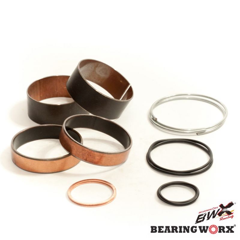 BEARING WORX ZESTAW TULEJEK (PANEWEK) ZAWIESZENIA PRZEDNIEGO KTM EXC 1