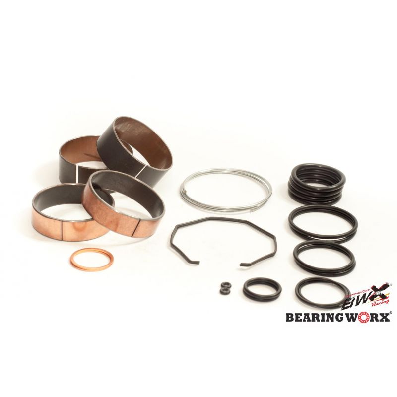 BEARING WORX ZESTAW TULEJEK (PANEWEK) ZAWIESZENIA PRZEDNIEGO KAWASAKI 