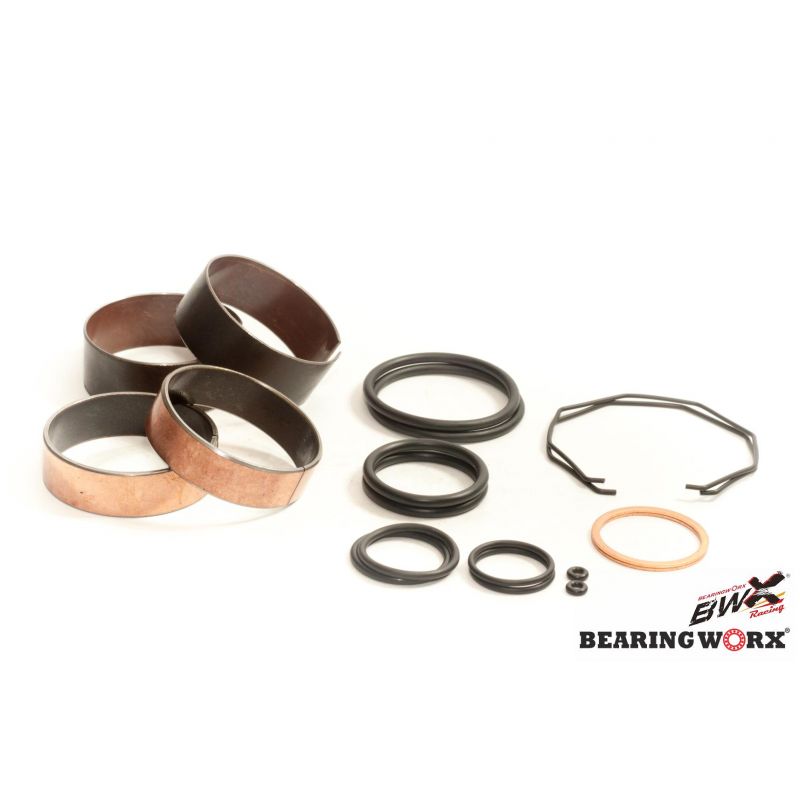 BEARING WORX ZESTAW TULEJEK (PANEWEK) ZAWIESZENIA PRZEDNIEGO KAWASAKI 