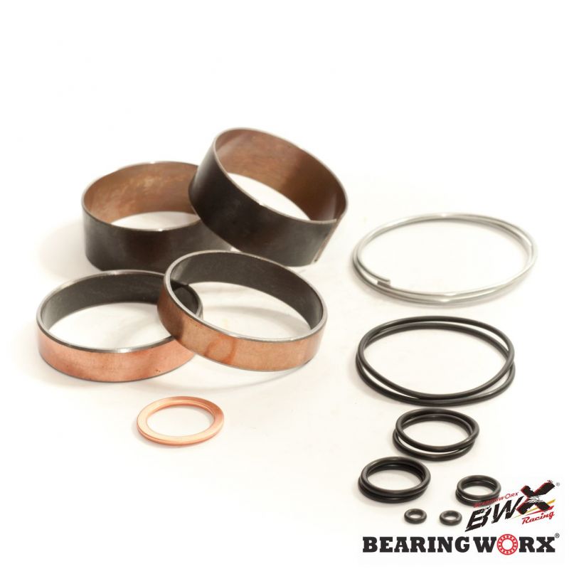 BEARING WORX ZESTAW TULEJEK (PANEWEK) ZAWIESZENIA PRZEDNIEGO KTM SX 12