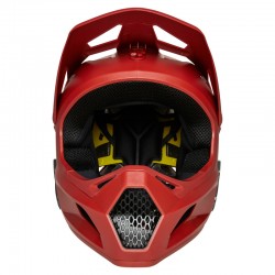 KASK ROWEROWY FOX RAMPAGE RED  ENDURO CROSS