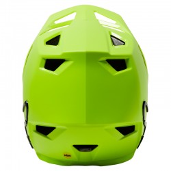 KASK ROWEROWY FOX RAMPAGE FLUO YELLOW  ENDURO CROSS