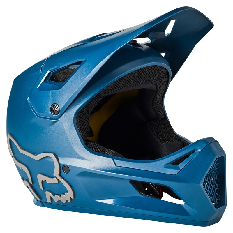 KASK ROWEROWY FOX RAMPAGE DARK INDIGO  ENDURO CROSS