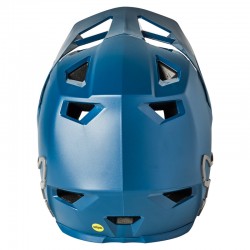 KASK ROWEROWY FOX RAMPAGE DARK INDIGO  ENDURO CROSS