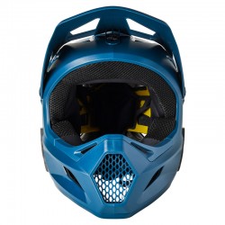 KASK ROWEROWY FOX RAMPAGE DARK INDIGO  ENDURO CROSS