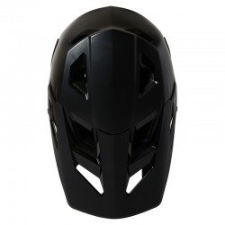 KASK ROWEROWY FOX JUNIOR RAMPAGE BLACK/BLACK  ENDURO CROSS