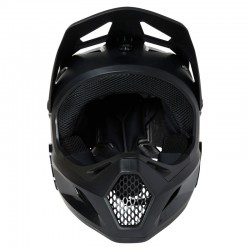 KASK ROWEROWY FOX JUNIOR RAMPAGE BLACK/BLACK  ENDURO CROSS