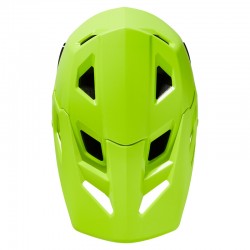KASK ROWEROWY FOX JUNIOR RAMPAGE FLUO YELLOW  ENDURO CROSS