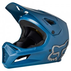 KASK ROWEROWY FOX JUNIOR RAMPAGE DARK INDIGO  ENDURO CROSS