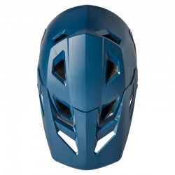 KASK ROWEROWY FOX JUNIOR RAMPAGE DARK INDIGO  ENDURO CROSS