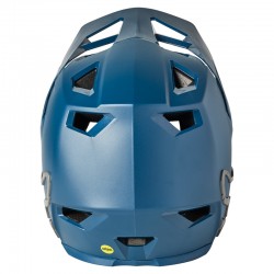 KASK ROWEROWY FOX JUNIOR RAMPAGE DARK INDIGO  ENDURO CROSS