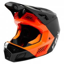 KASK ROWEROWY FOX RAMPAGE PRO CARBON FUEL BLACK  ENDURO CROSS