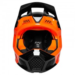 KASK ROWEROWY FOX RAMPAGE PRO CARBON FUEL BLACK  ENDURO CROSS