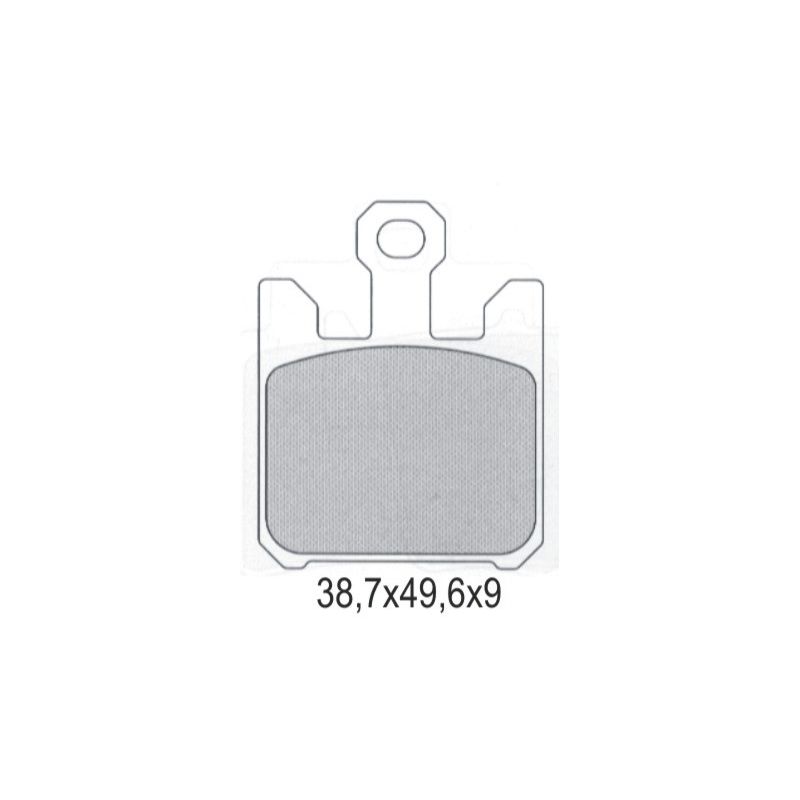 GALFER KLOCKI HAMULCOWE KH369/4 PÓŁMETALICZNE (OFERTA SPECJALNA) WYP