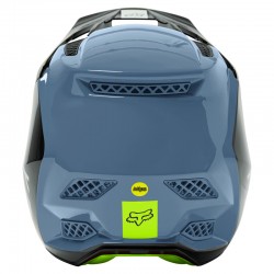 KASK ROWEROWY FOX RAMPAGE PRO CARBON FUEL DUSTY BLUE  ENDURO CROSS