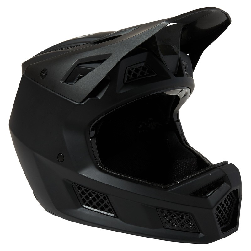KASK ROWEROWY FOX RAMPAGE PRO CARBON MATTE CARBON  ENDURO CROSS