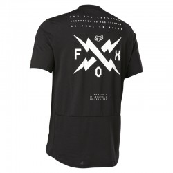 KOSZULKA ROWEROWA FOX RANGER DR CALIBRATED BLACK  ENDURO CROSS