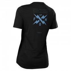 KOSZULKA ROWEROWA FOX LADY RANGER DR CALIBRATED BLACK  ENDURO CROSS