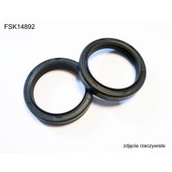 BEARING WORX USZCZELNIACZE PRZEDNIEGO ZAWIESZENIA OLEJOWE ARI072 43X55