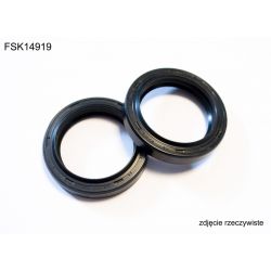 BEARING WORX USZCZELNIACZE PRZEDNIEGO ZAWIESZENIA OLEJOWE ARI046 36X48