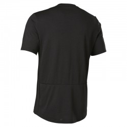 KOSZULKA ROWEROWA FOX RANGER DR CAMO MOTH BLACK  ENDURO CROSS