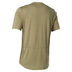 KOSZULKA ROWEROWA FOX RANGER DR CAMO MOTH BARK  ENDURO CROSS