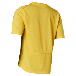 KOSZULKA ROWEROWA FOX JUNIOR RANGER DR PEAR YELLOW  ENDURO CROSS