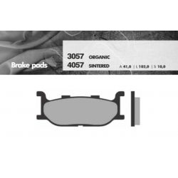 BRENTA KLOCKI HAMULCOWE KH179 SPIEK METALICZNY (ZŁOTE) (FT 4057)
