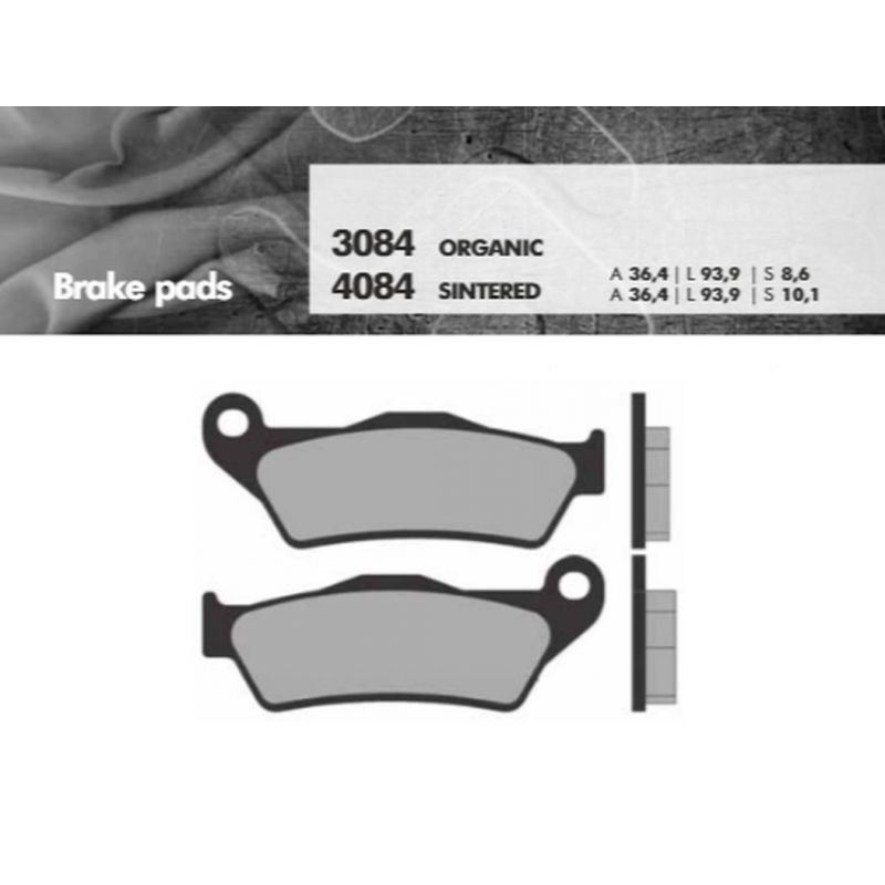 BRENTA KLOCKI HAMULCOWE KH363 SPIEK METALICZNY (ZŁOTE) BMW TYŁ (FT 4