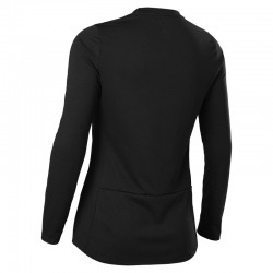 KOSZULKA ROWEROWA Z DŁUGIM RĘKAWEM FOX LADY RANGER DR BLACK  ENDURO CROSS