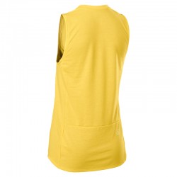 KOSZULKA ROWEROWA BEZ RĘKAWÓW FOX LADY RANGER DR PEAR YELLOW  ENDURO CROSS