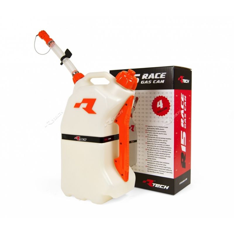 RACETECH (RTECH) KANISTER DO SZYBKIEGO TANKOWANIA MOTOCYKLA 15L KOLOR 