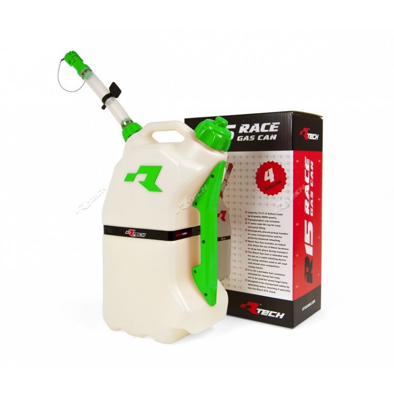 RACETECH (RTECH) KANISTER DO SZYBKIEGO TANKOWANIA MOTOCYKLA 15L KOLOR 