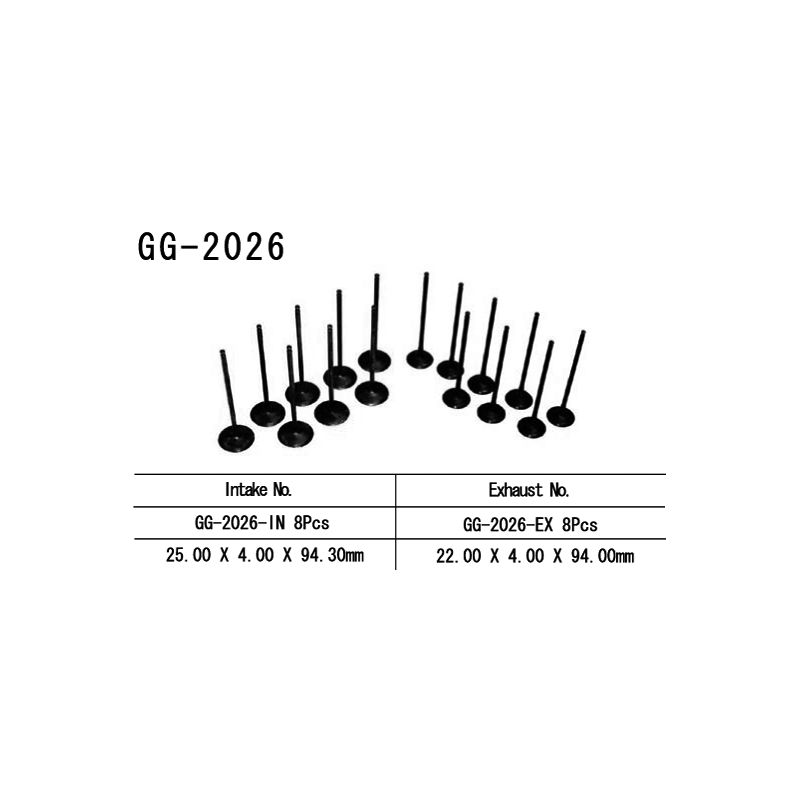 VESRAH ZAWÓR SSĄCY YAMAHA YZF R6 99-02 (OEM: 20S-12111-00,5EB-12111-