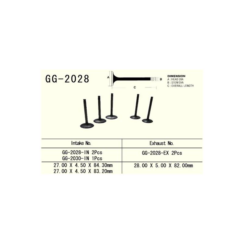 VESRAH ZAWÓR SSĄCY YAMAHA YZF 400/426 (2 NA POJAZD) ZEWNĘTRZNY (OEM