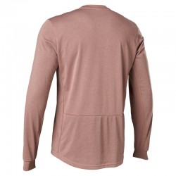 KOSZULKA ROWEROWA Z DŁUGIM RĘKAWEM FOX RANGER DR PLUM PERFECT  ENDURO CROSS