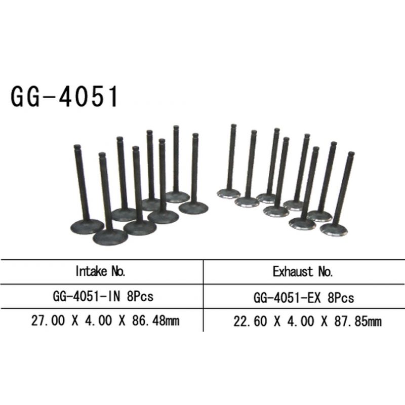 VESRAH ZAWÓR SSĄCY KAWASAKI ZX6R 03-04, ZX 6RR 03(OEM: 12004-1163) (