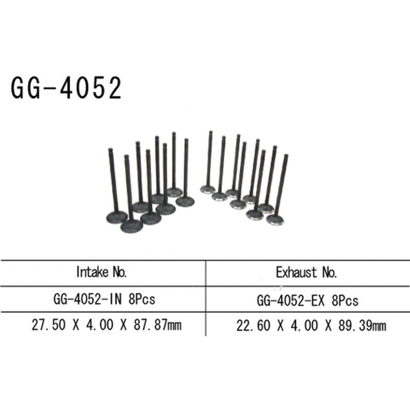 VESRAH ZAWÓR SSĄCY KAWASAKI ZX6RR 04 (ZX600M1) (OEM:12004-0006) (1SZ