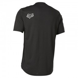 KOSZULKA ROWEROWA FOX RANGER DR POCKET BLACK  ENDURO CROSS