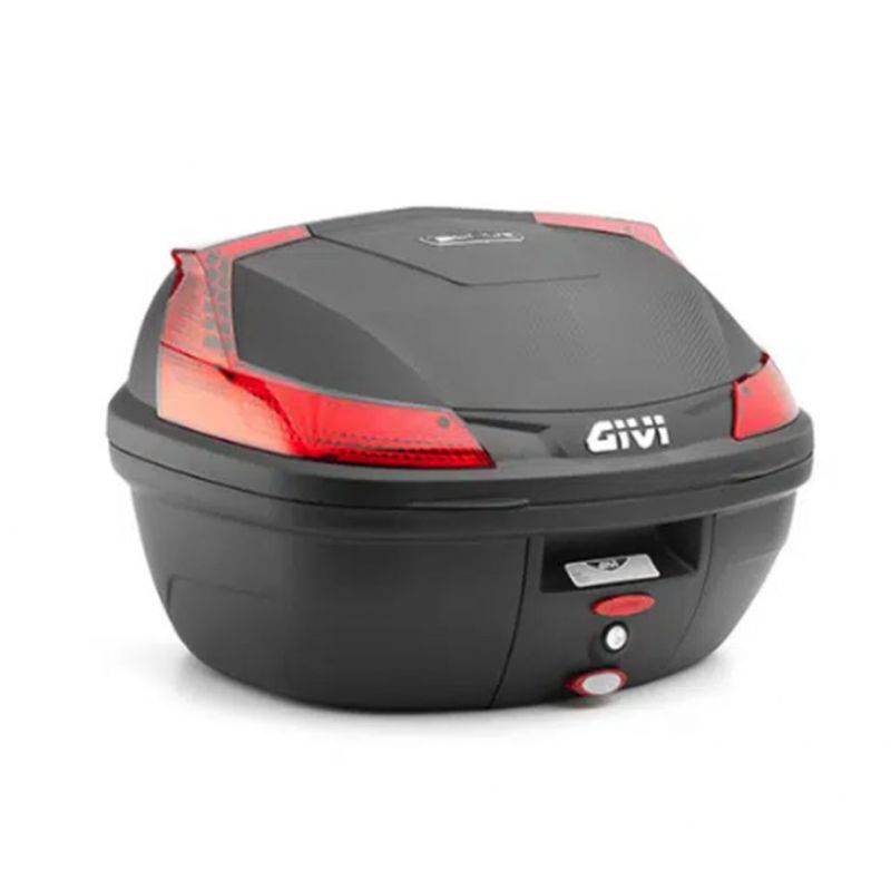 GIVI KUFER CENTRALNY B37 MONOLOCK (37LT) (ZAWIERA PLASTIKOWĄ PŁYTĘ)