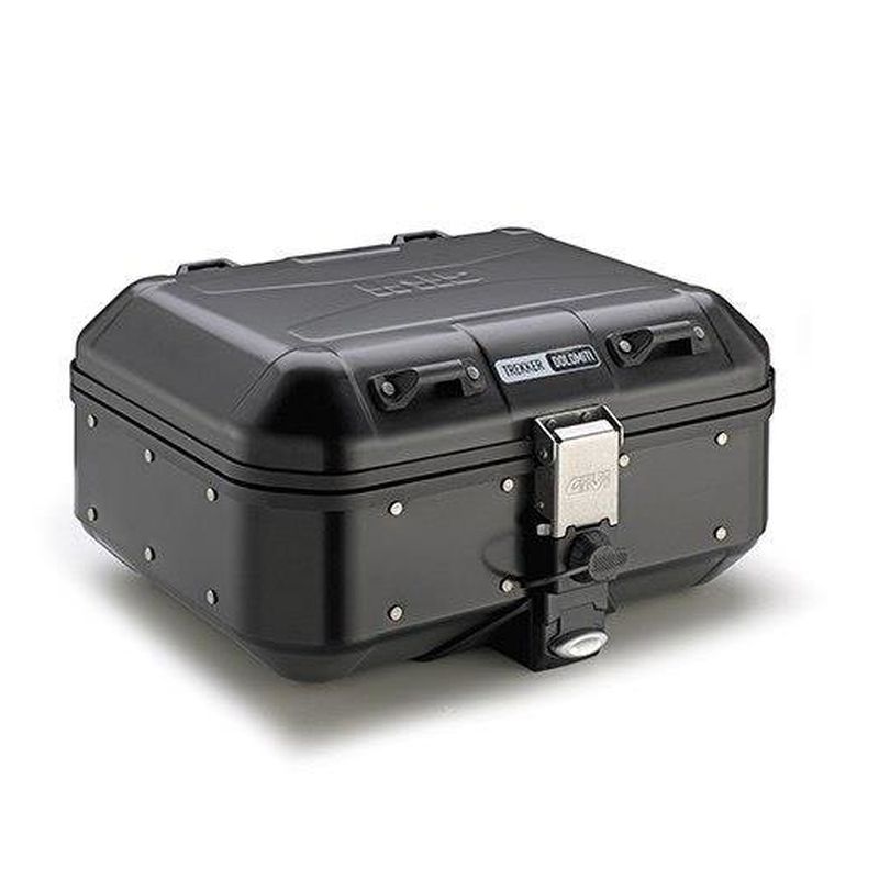 GIVI KUFER CENTRALNY TREKKER DOLOMITI ALU BLACK LINE (30LT)