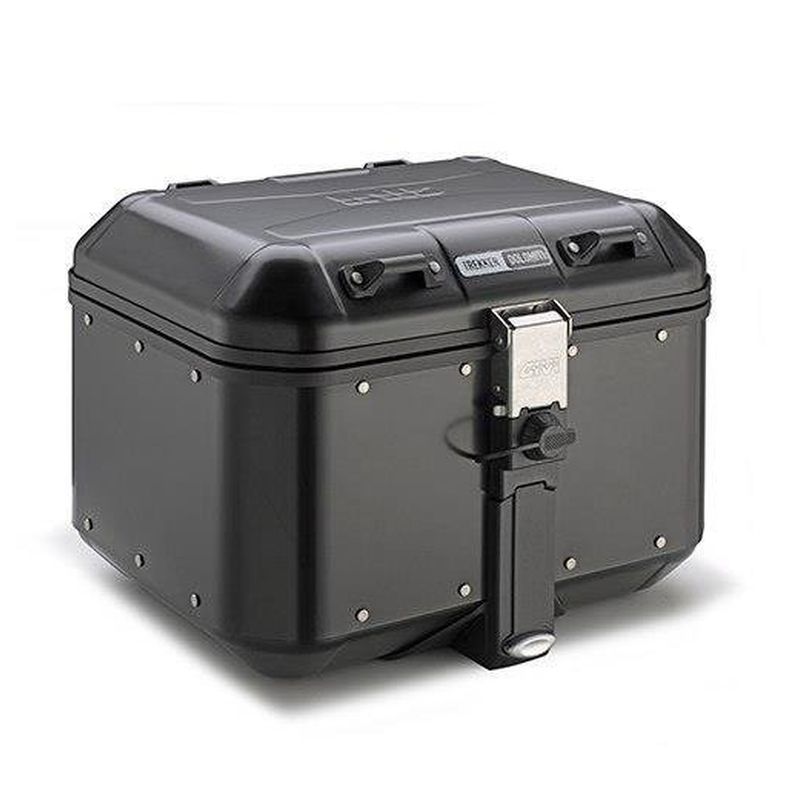 GIVI KUFER CENTRALNY TREKKER DOLOMITI ALU BLACK LINE (46LT)