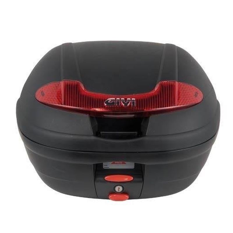 GIVI KUFER CENTRALNY E340 MONOLOCK (34LT) (ZAWIERA PLASTIKOWĄ PŁYTĘ