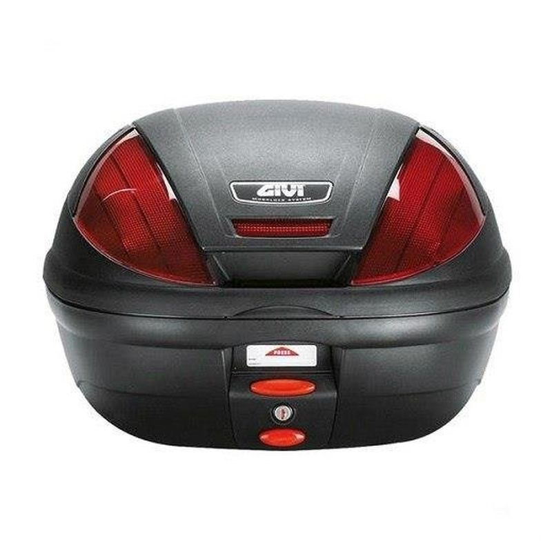 GIVI KUFER CENTRALNY E370 MONOLOCK (39LT) (ZAWIERA PLASTIKOWĄ PŁYTĘ