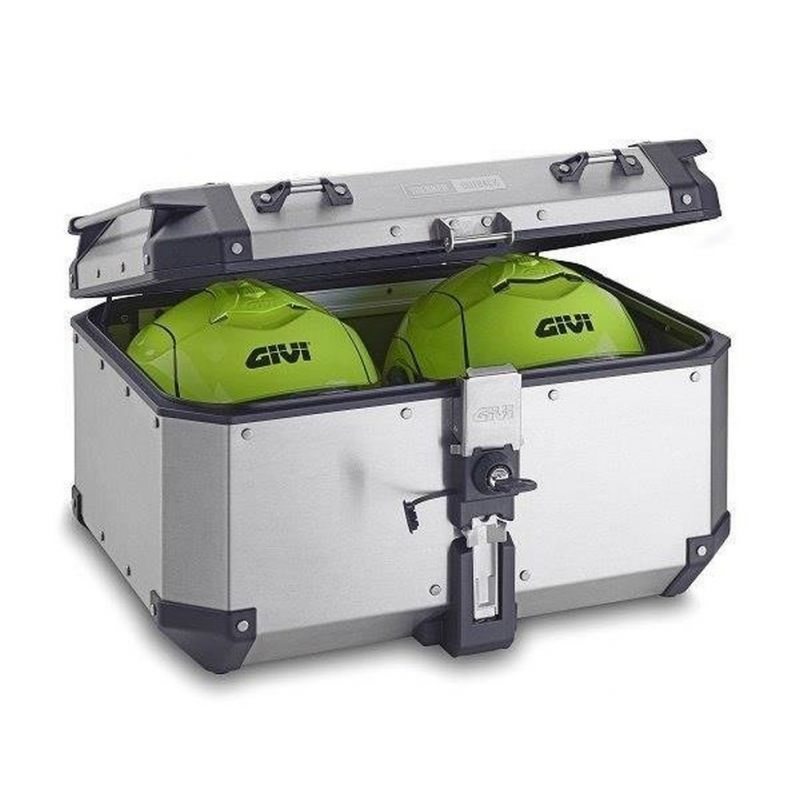 GIVI KUFER CENTRALNY TREKKER OUTBACK ALU (58LT)