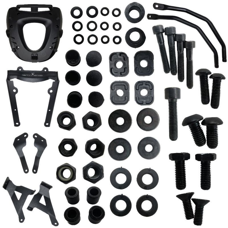 GIVI STELAŻ KUFRA CENTRALNEGO Z PŁYTĄ MONOLOCK - SUZUKI GSR 600 (06
