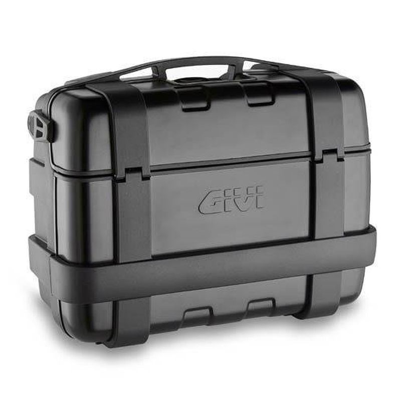 GIVI KUFER CENTRALNY LUB BOCZNY TREKKER BLACK LINE (33LT)