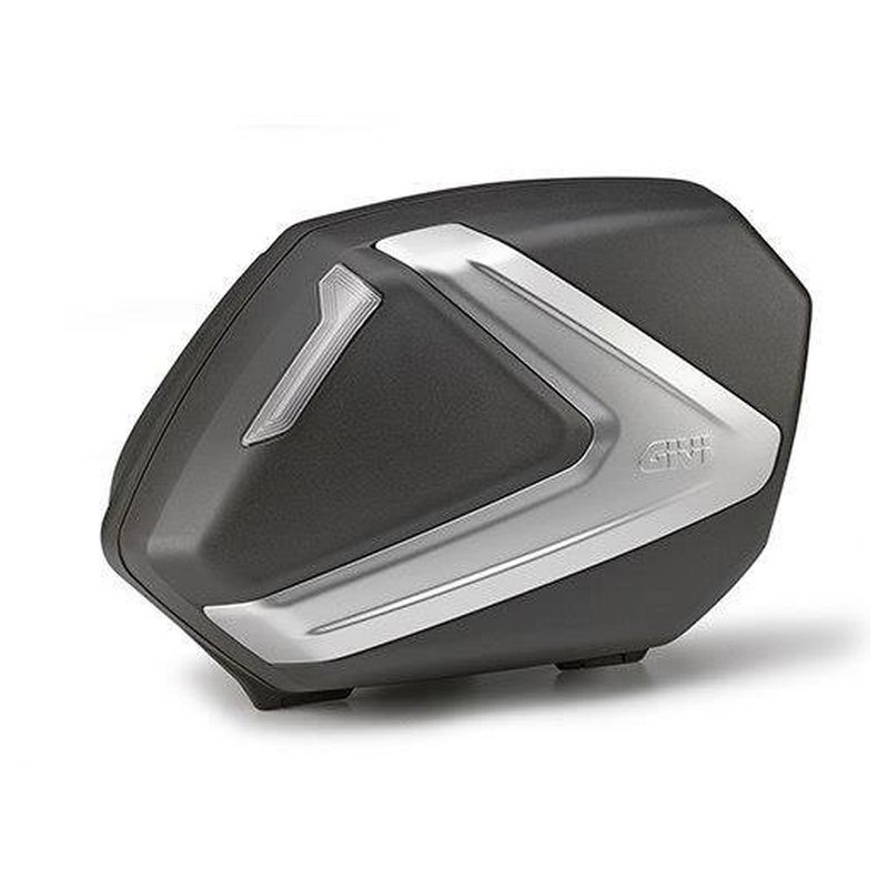 GIVI KUFER BOCZNY V37 TECH (2SZTUKI) MONOKEY (37LT) (ALUMINIUM)